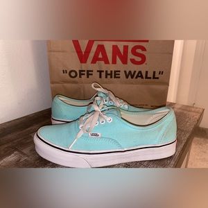 Vans Classic | Canal Blue / Tiffany Blue